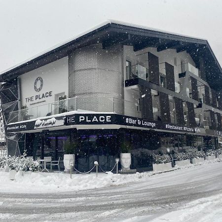 The Place Boutique & Design Hotel Flachau Exterior foto